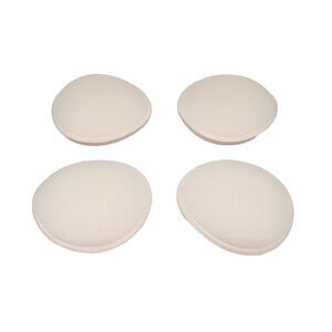 Push Up Bra Inserts 2 Pairs Nude Contoured Maximum Lift Pads Bikini Swim New